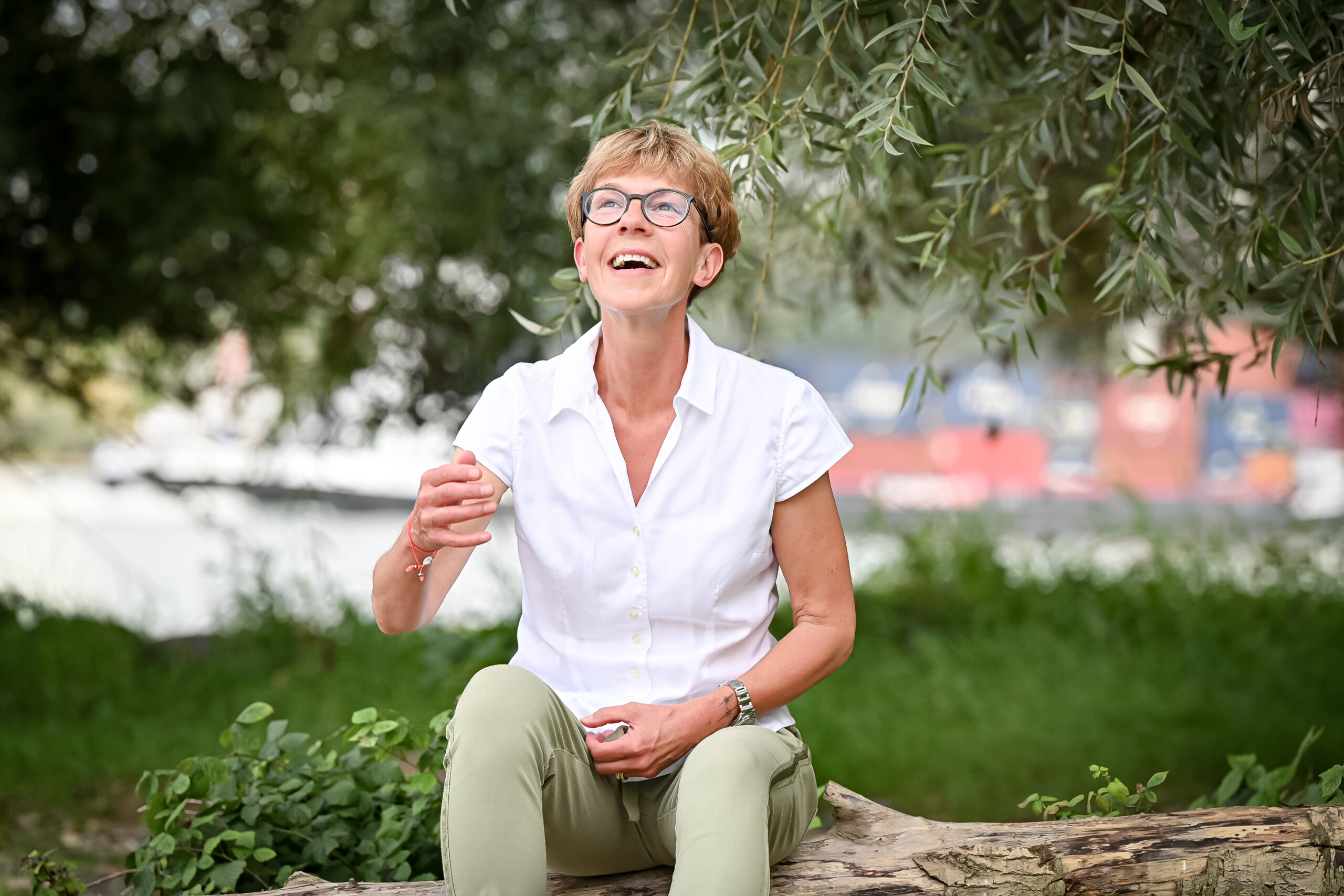 Wiebke Lahrmann-Wesser, Fastencoach am Niederrhein