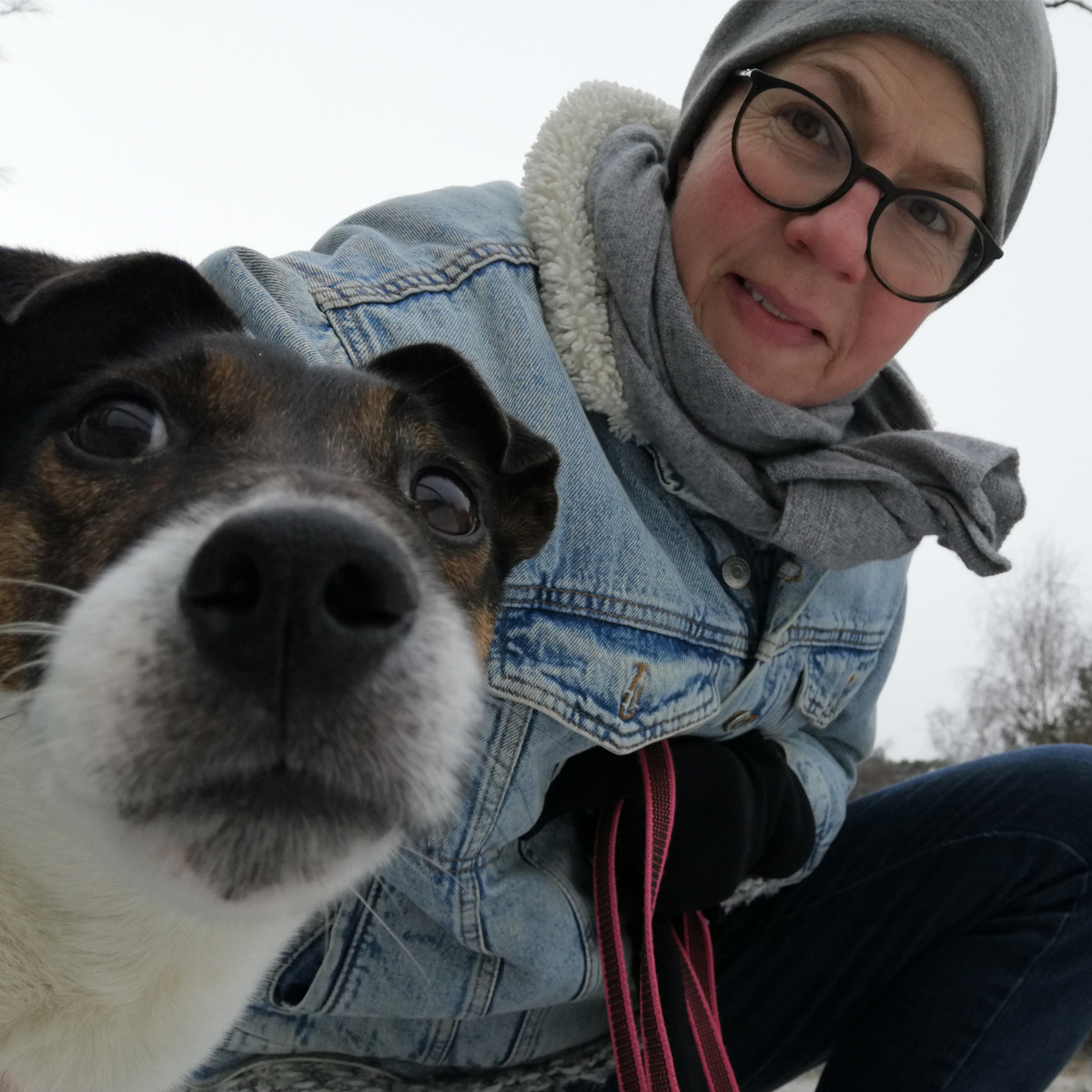 Fastencoach Wiebke Wiebke mit Hund