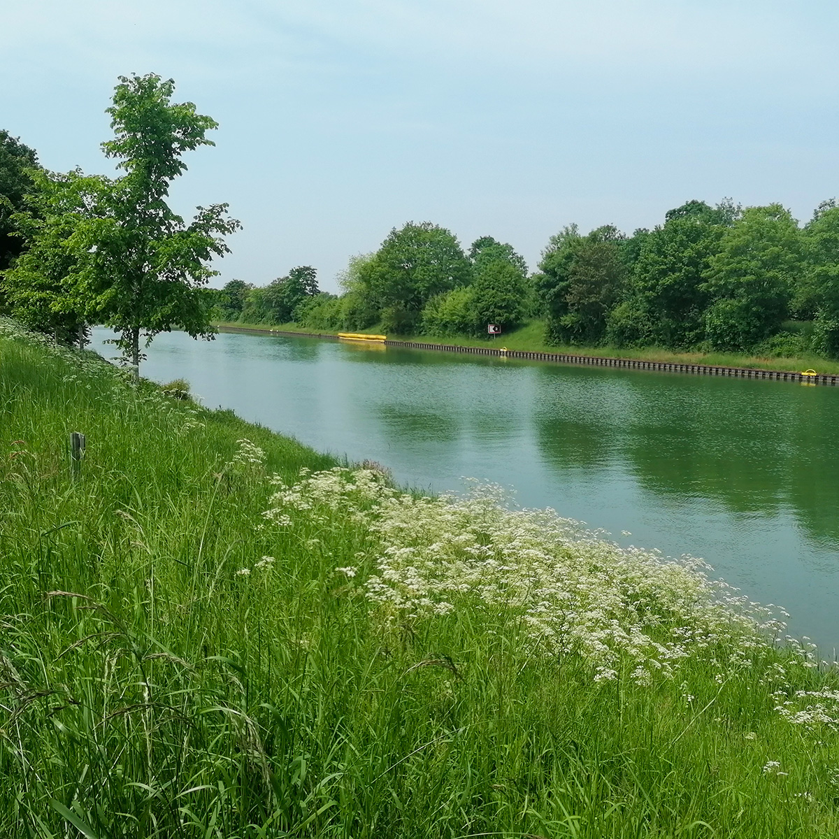 Kanal - Wandern und Radfahren am Niederrhein