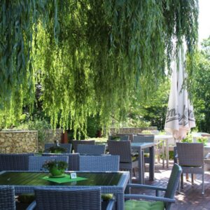 Marienthaler Gasthof Terrasse