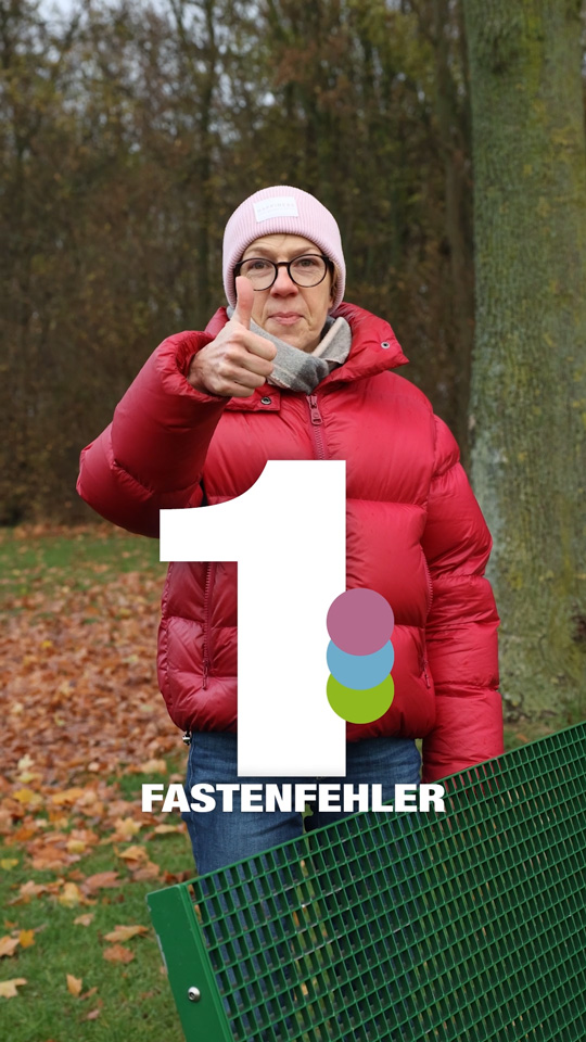 Fasten-Fehler 1: mangelnde Vorbereitung