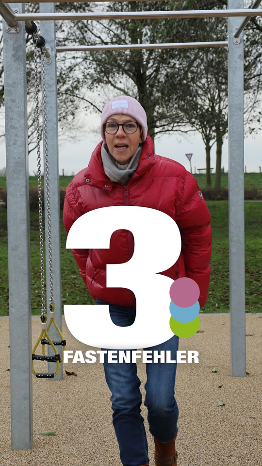 Fasten-Fehler 2: mangelnde Bewegung