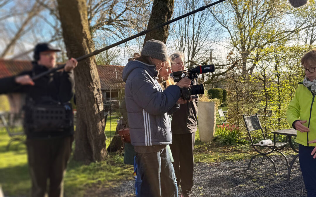 Film ab: Die WDR Lokalzeit beim Fastenwandern am Niederrhein